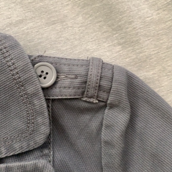 Vintage h&m divided coat 2 stretchy preowned - Picture 9 of 14